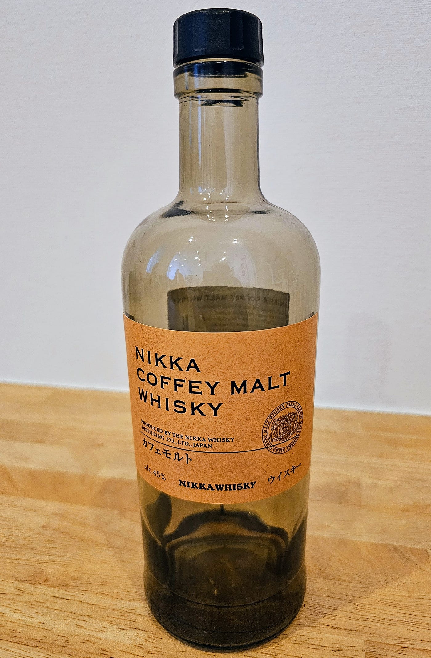Japanese Whisky Review: Nikka Coffey Malt Whiskey | by
