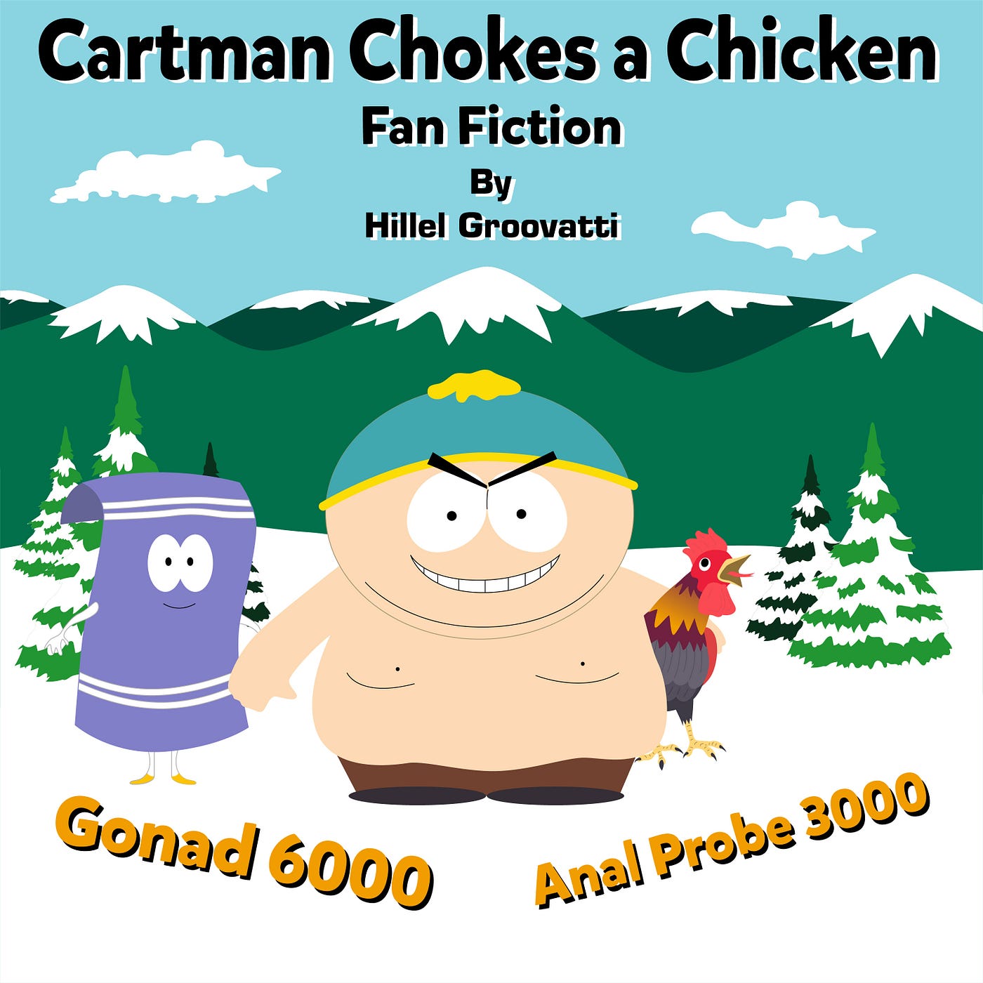 Cartman Chokes a Chicken