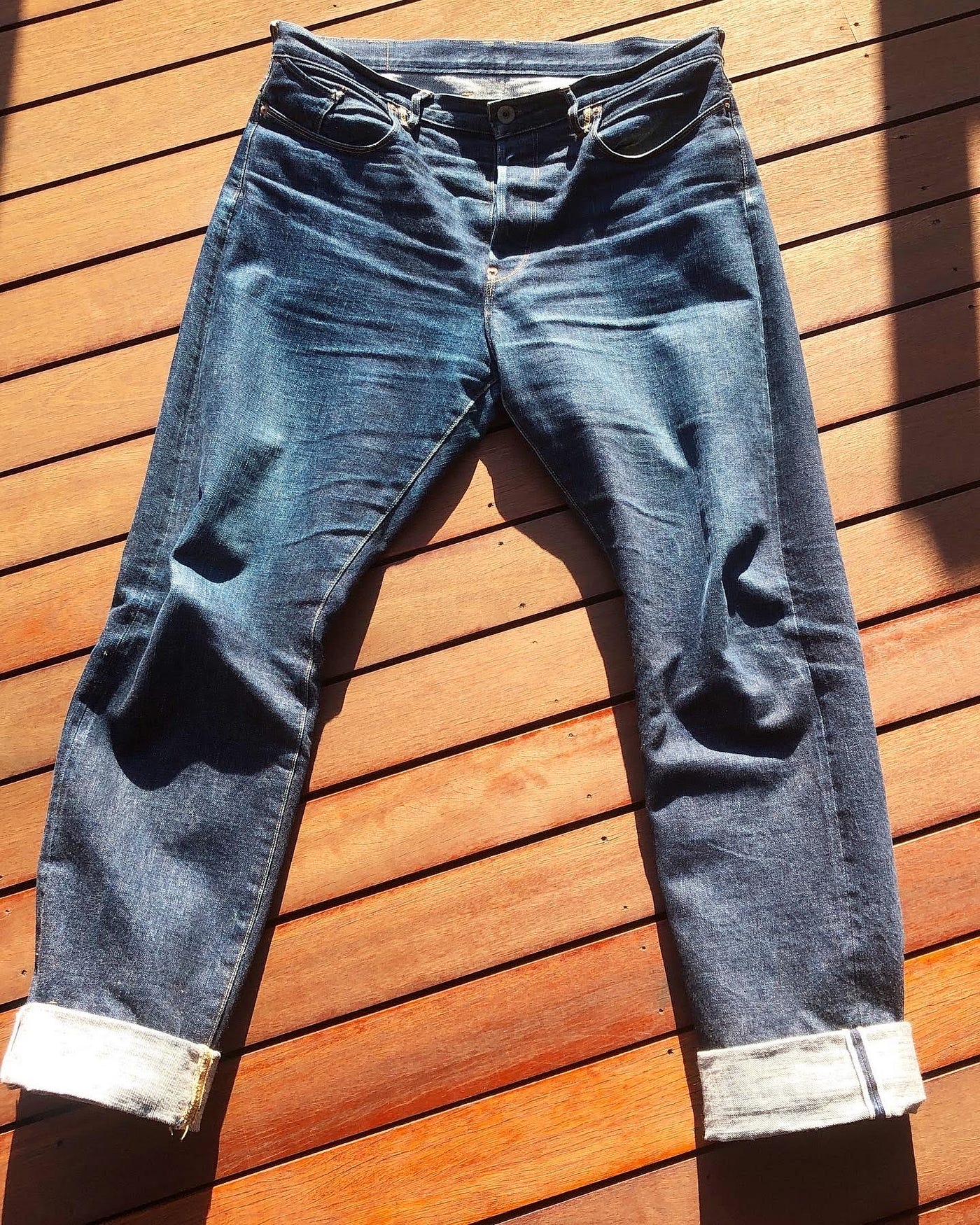 Stevenson Overall Co — Imperial 120 Jeans — Denim review — Thoughts and  fades after 200 wears | by Clueless Wanderer | Medium