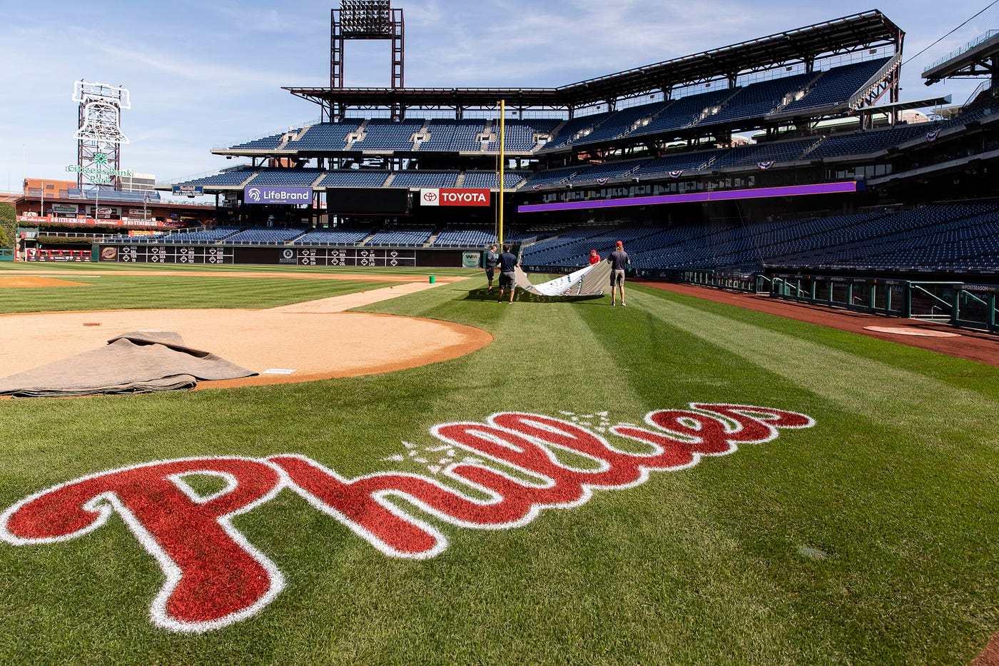 Citizens Bank Park Prepares for the Return of Postseason Baseball, by  Philadelphia Phillies