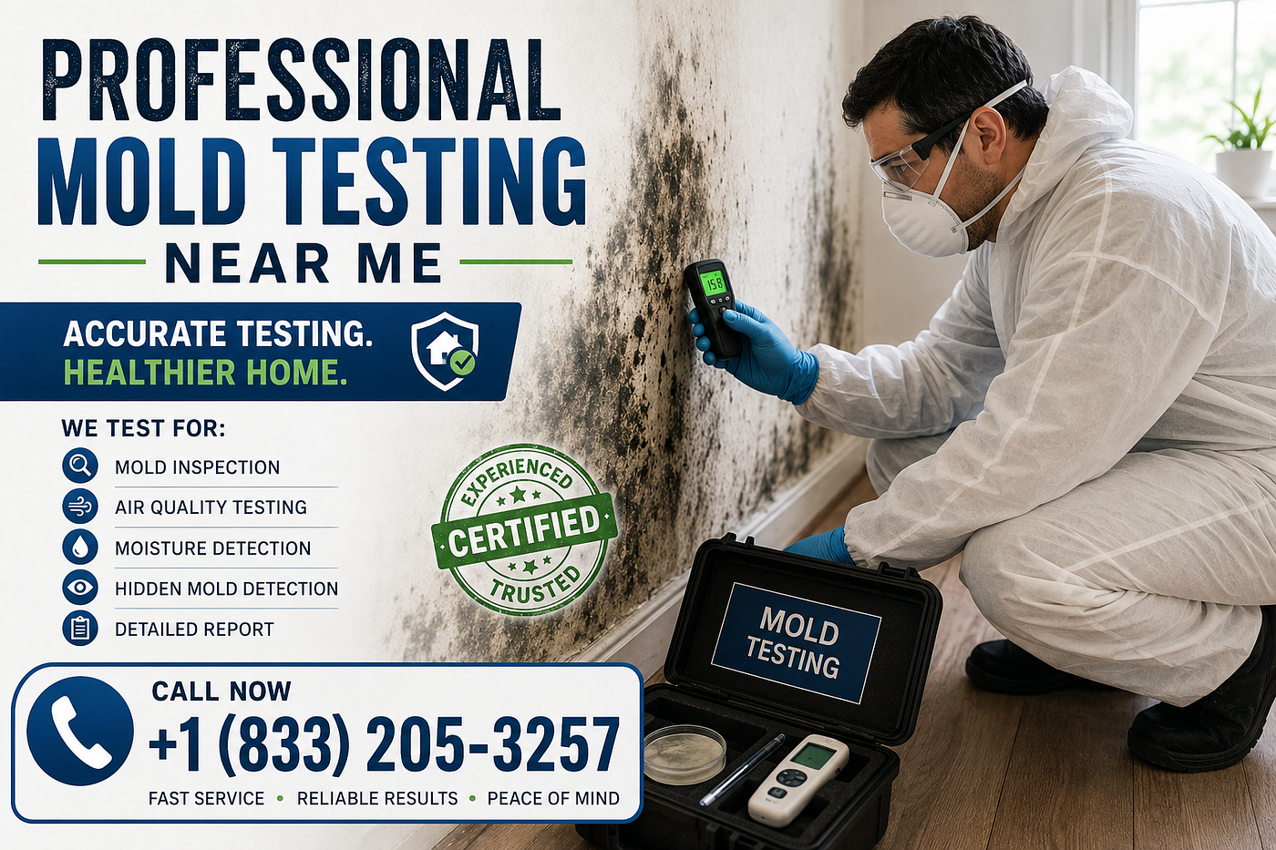 Professional Mold Testing Near Me