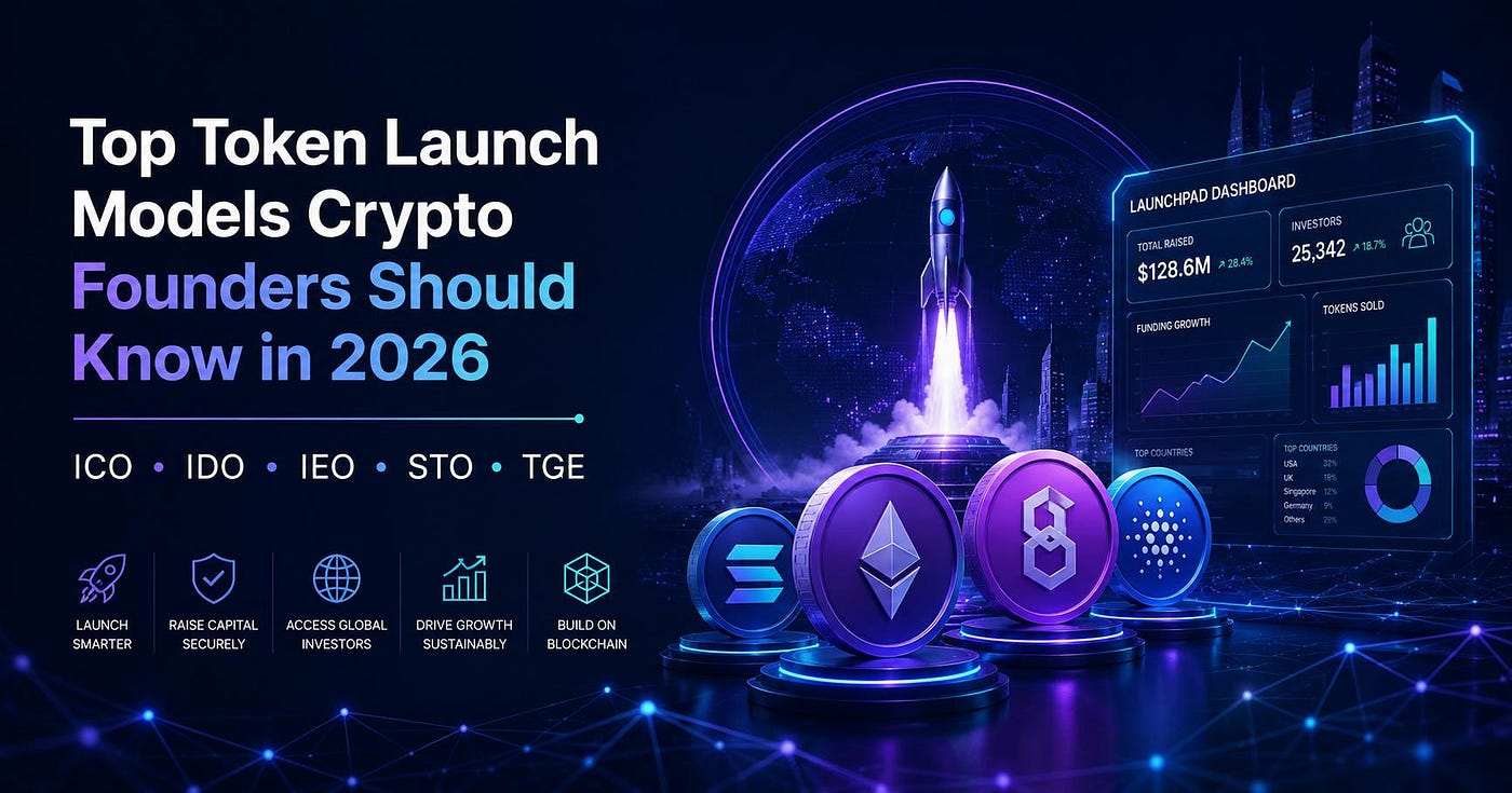 Top Token Launch Models Crypto Founders Should Know in 2026