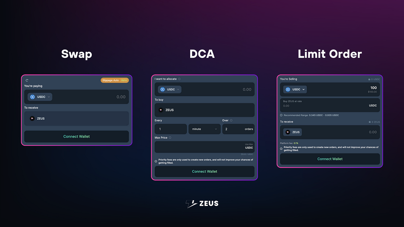 ZEUS token launch and airdrop claiming on Jupiter LFG Launchpad | by Zeus  Network (Moved to Blog) | Medium