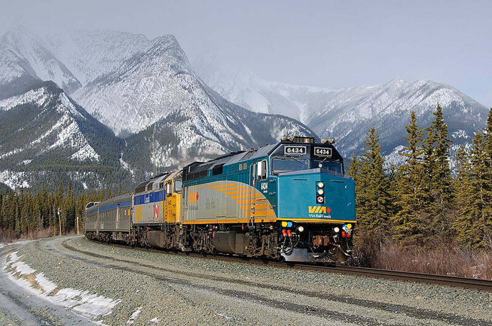 VIA Rail Canada: Train travel in Canada
