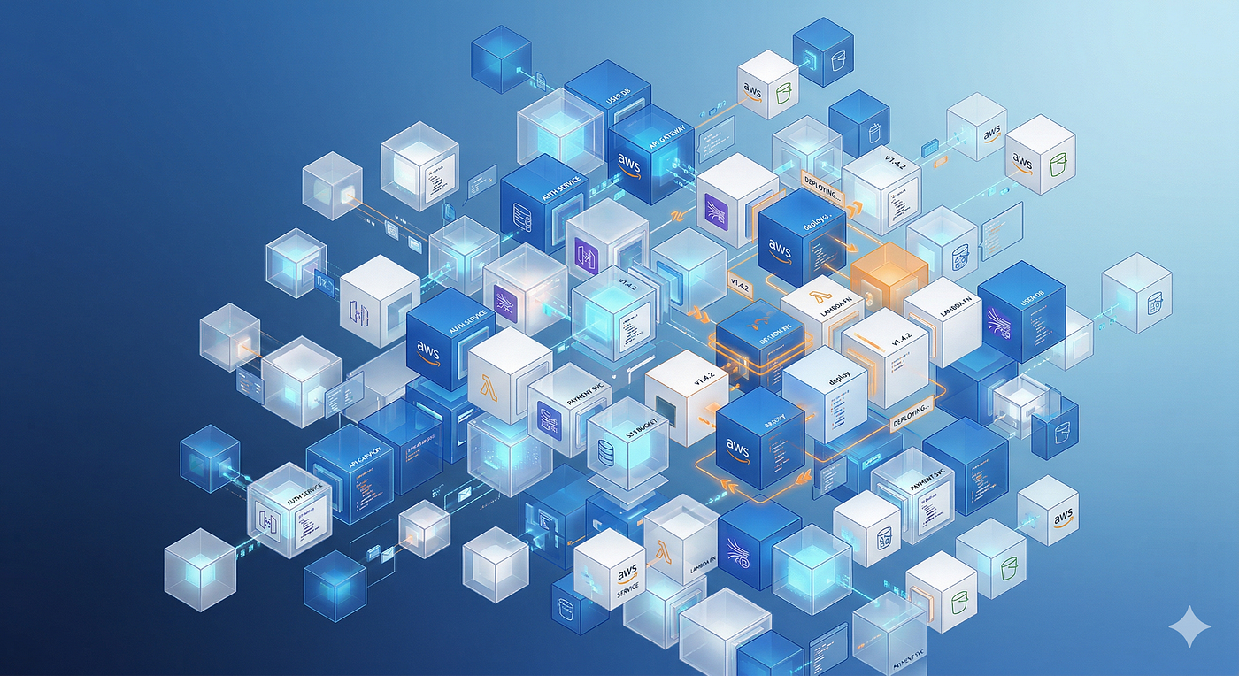 Multi-account na AWS com CDK: Organizando a casa