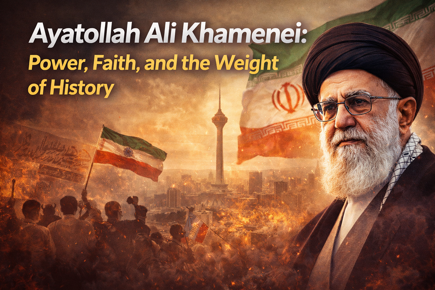 Ayatollah Ali Khamenei: Power, Faith, and the Weight of History