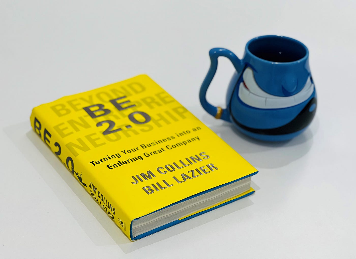Be 2.0 (beyond Entrepreneurship 2.0) - By Jim Collins & William Lazier  (hardcover) : Target