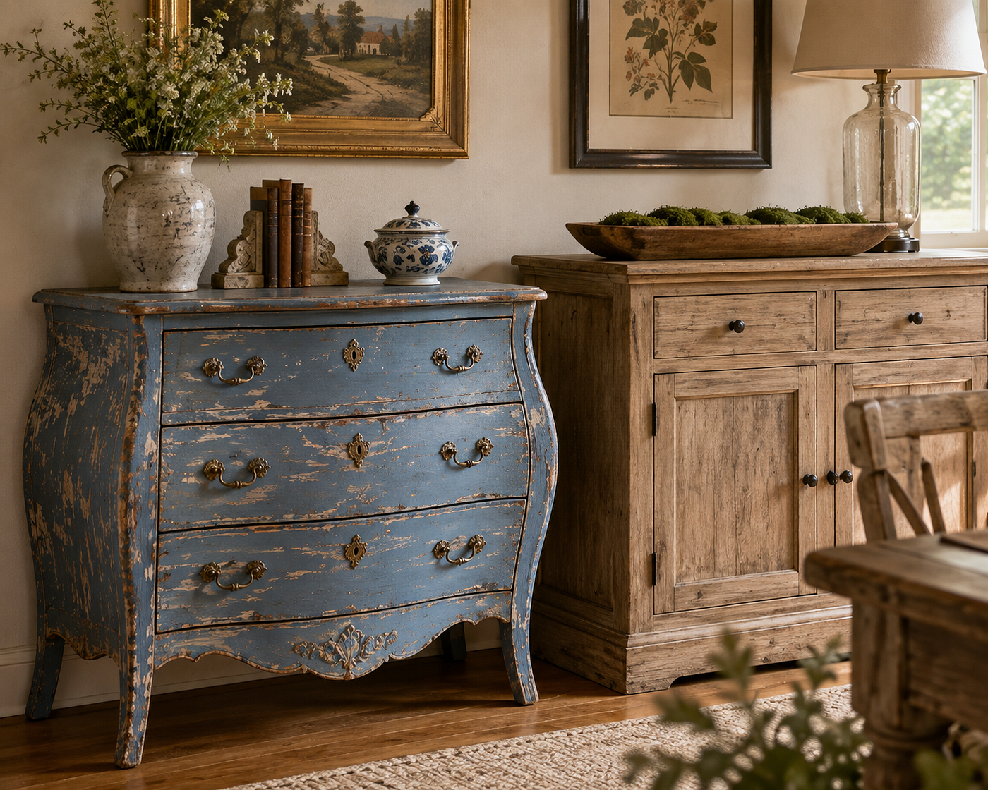 I Thought I Wanted Farmhouse Until My Grandmother’s Dresser Told Me Otherwise