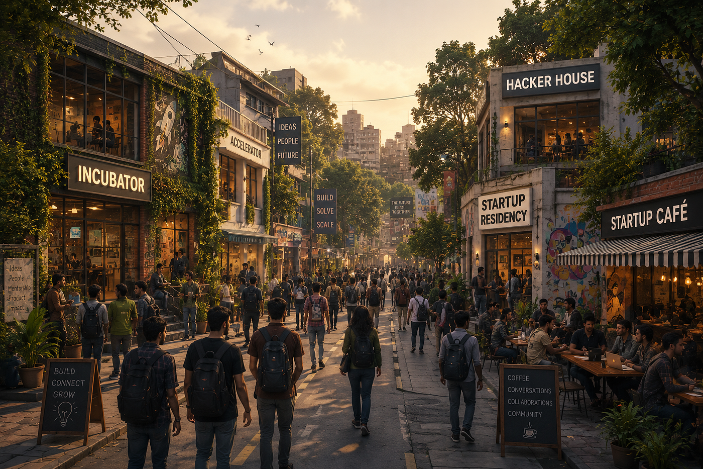Startup Ecosystems, From My Lens