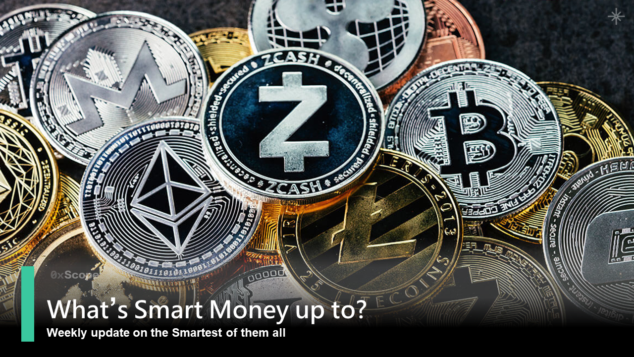Smart Money Weekly: CYBER Surges After DWF Moves | by 0xScope Labs | Medium