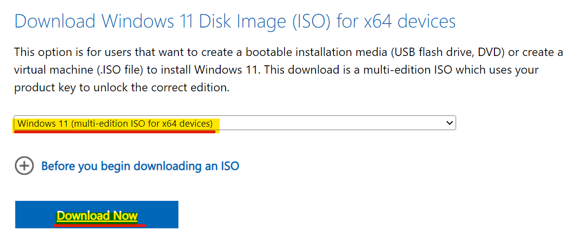 How to Download & Install Windows 11 ISO File