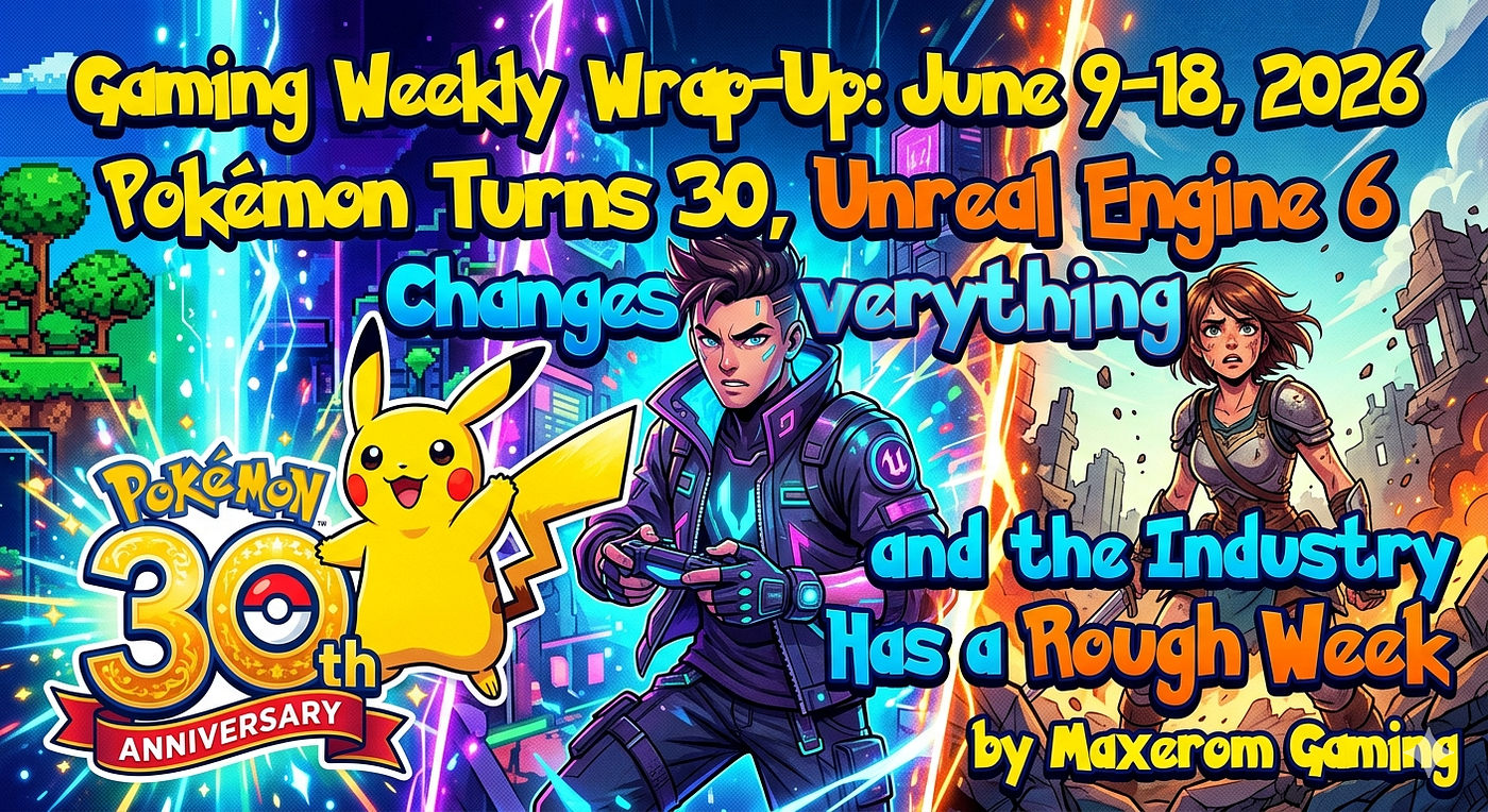 Gaming Weekly Wrap-Up: June 9–18, 2026
