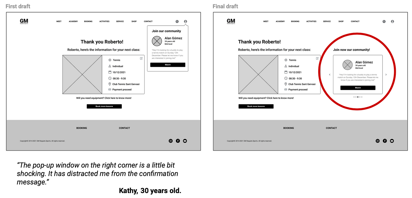 Wireframing Opentable app with Figma, by Silvia Vukic