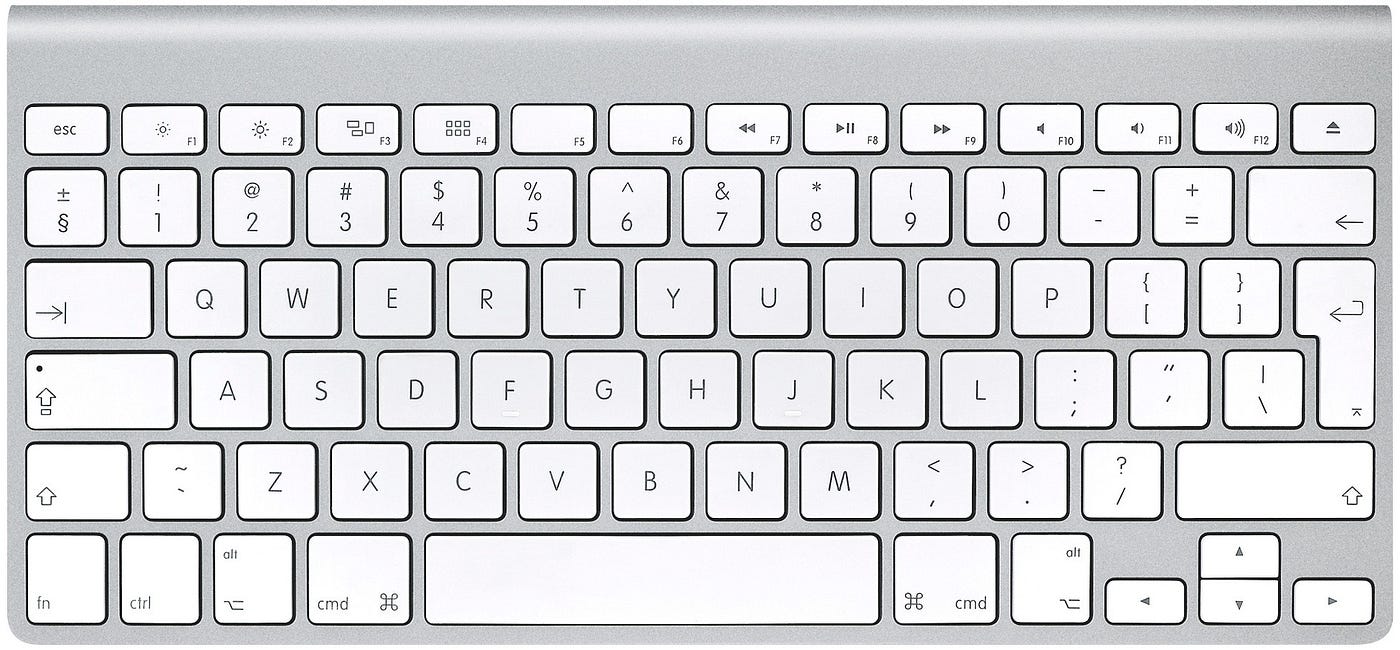 Switching from QWERTZ to QWERTY on macOS | by Florian Hirsch | Medium