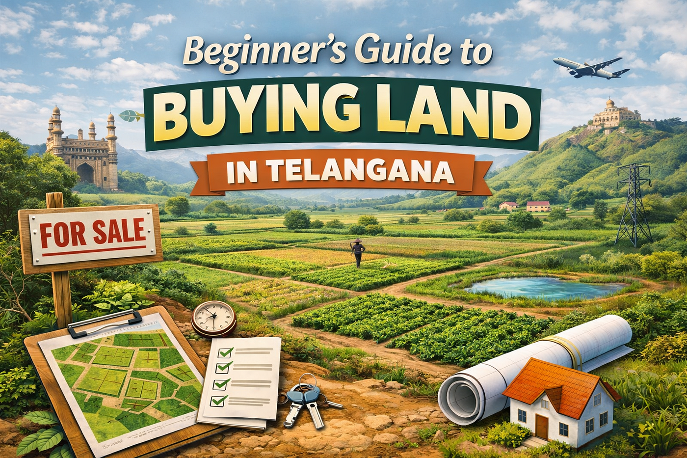 Beginner’s Guide to Buying Land in Telangana