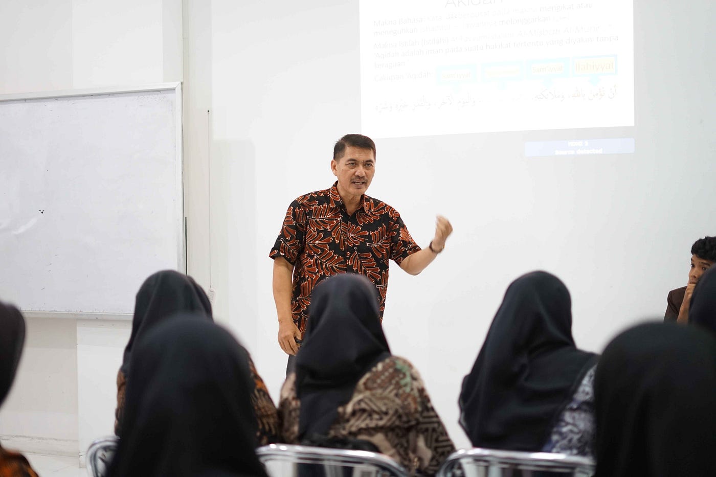 Mahasiswa Umsida Dicamkan Nilai Aqidah dan Akhlak Sejak Awal Perkuliahan