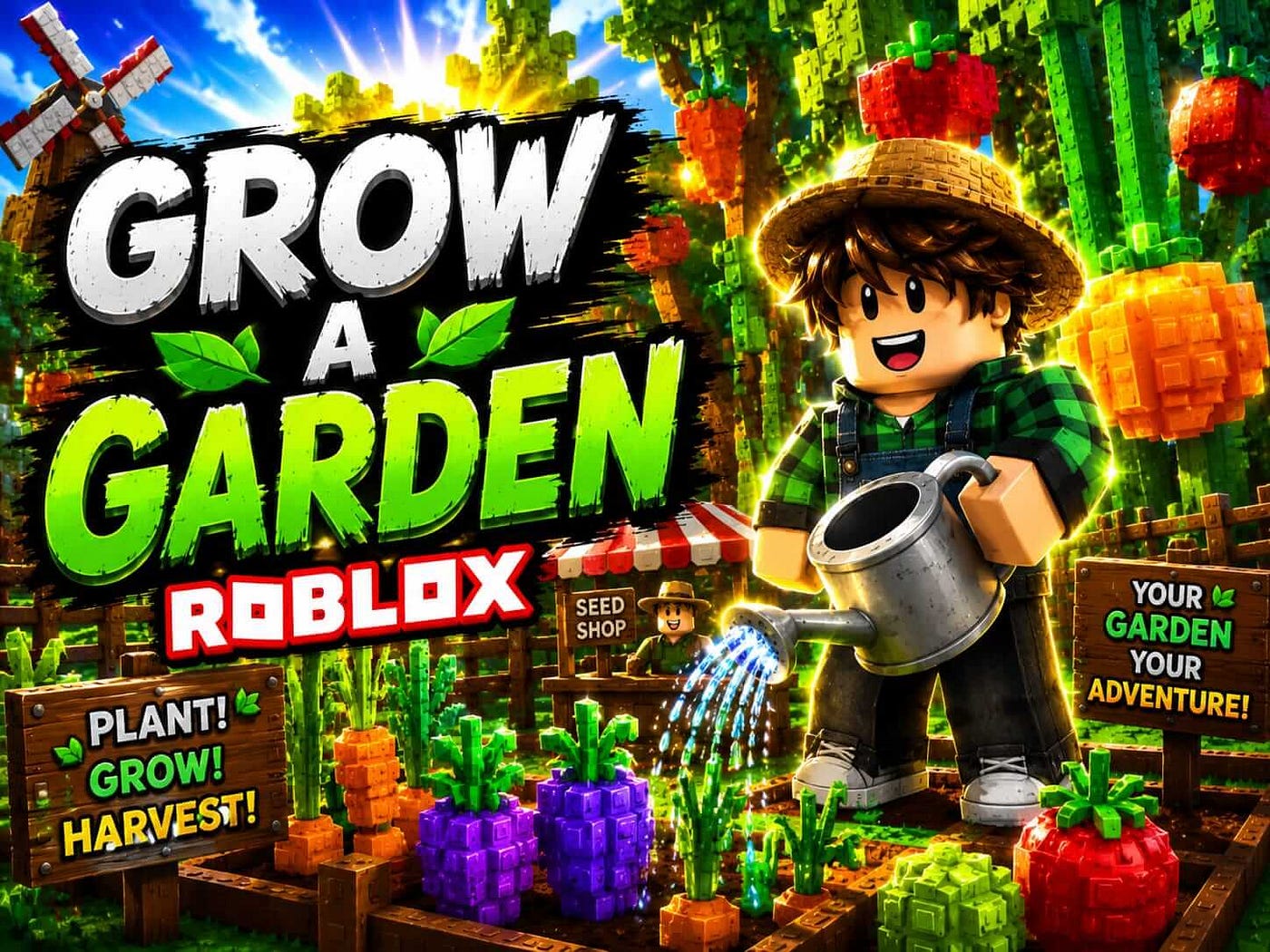 Grow a Garden Beginner's Guide To Making Trillions — 2026 Edition