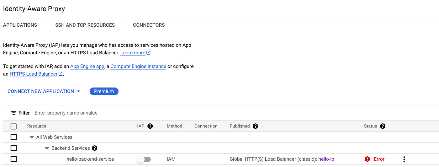 Visão geral do IAP para apps locais, Identity-Aware Proxy