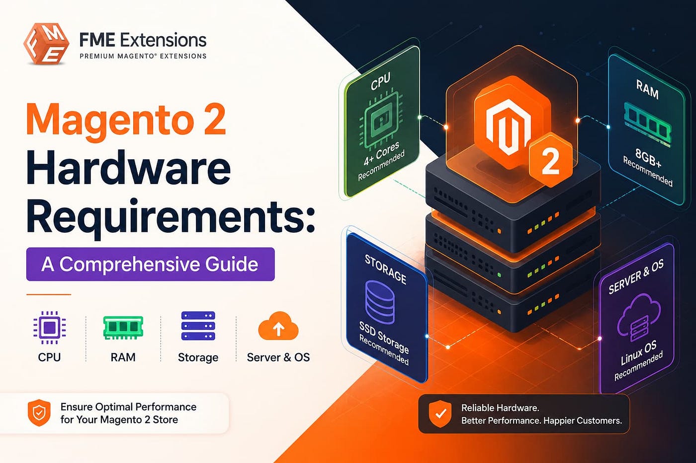 Magento 2 Hardware Requirements: A Comprehensive Guide