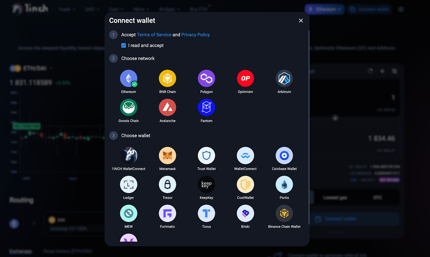 DeFi Design Tips Vol. 8 — How to Connect Wallets | by Jon Crabb | UX Planet