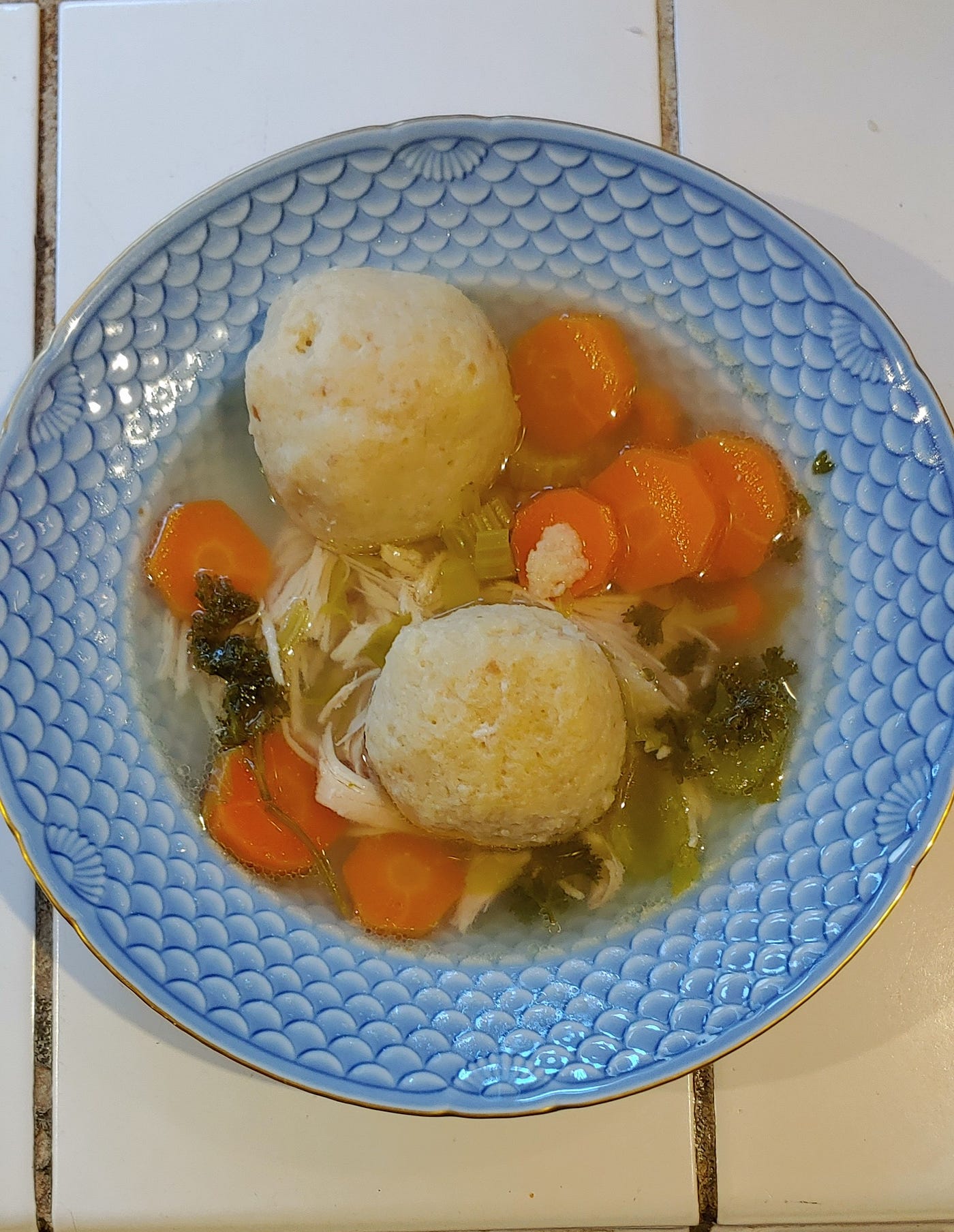 Are Your Matzo Balls Sinkers or Floaters, an Age-Old Debate, by Moryt Milo, Writers' Blokke