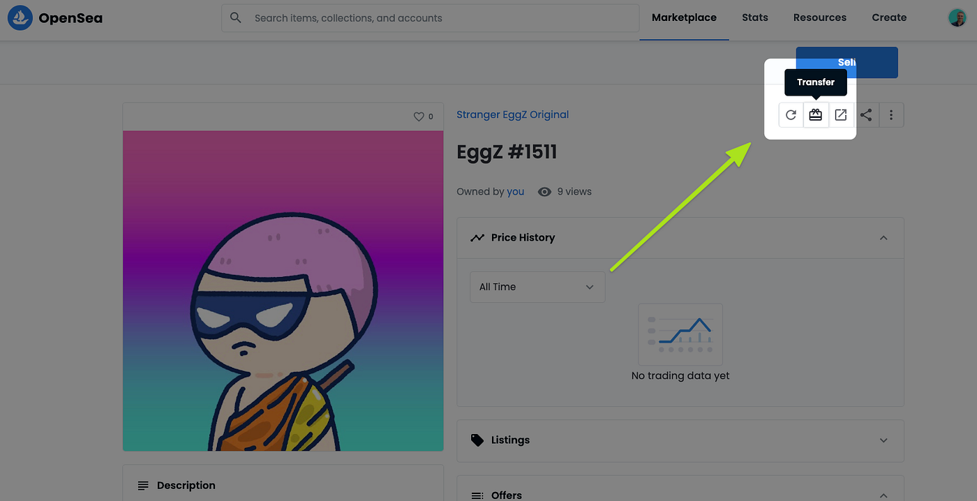How to message anyone on Opensea. Opensea is a marketplace without… | by  Ouriel Ohayon | Medium