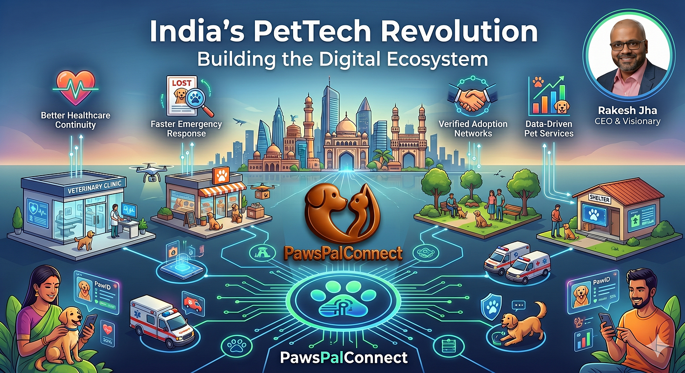 India’s Most Innovative Early-Stage Startup in the Pet Industry: A New Wave of PetTech