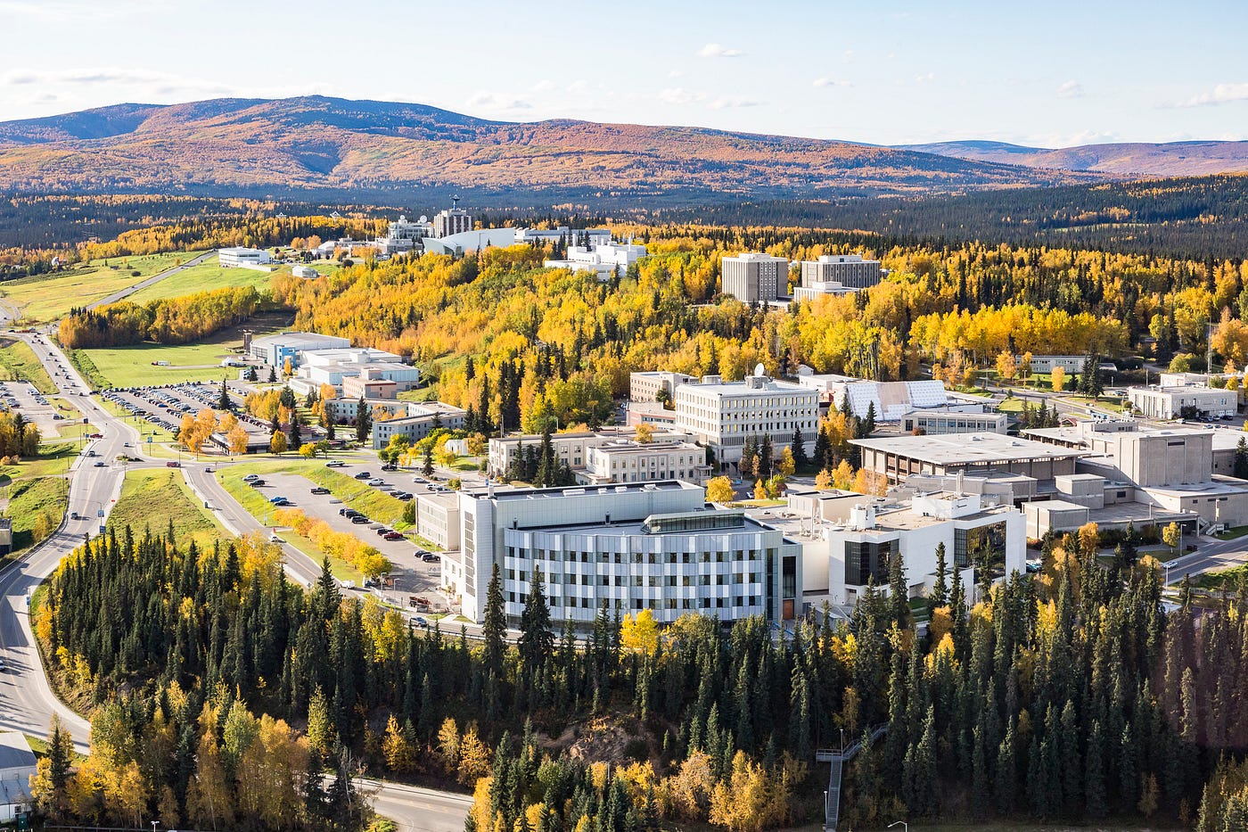 University of Alaska campuses