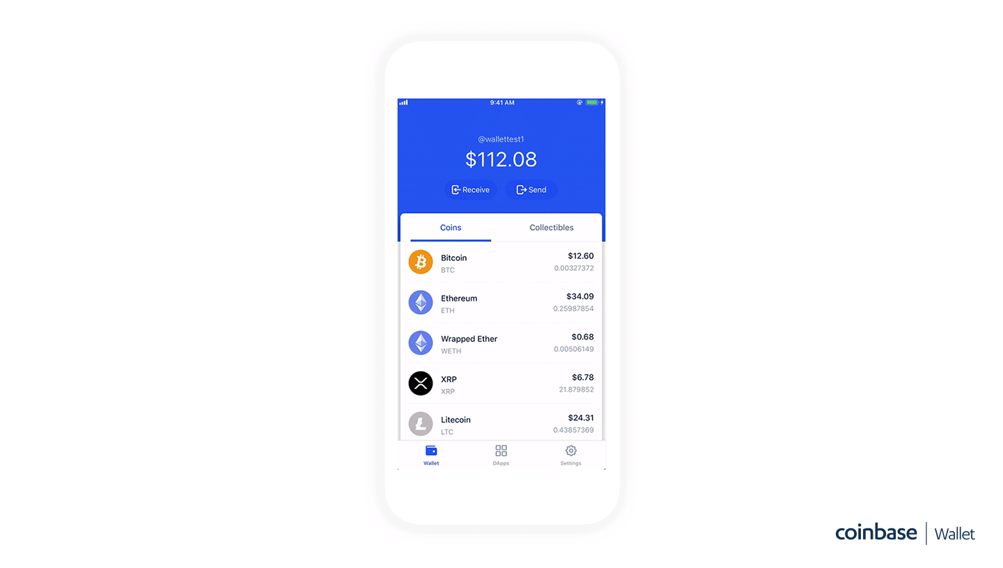 Announcing XRP Support on Coinbase Wallet | by Siddharth Coelho-Prabhu |  The Coinbase Blog | Medium
