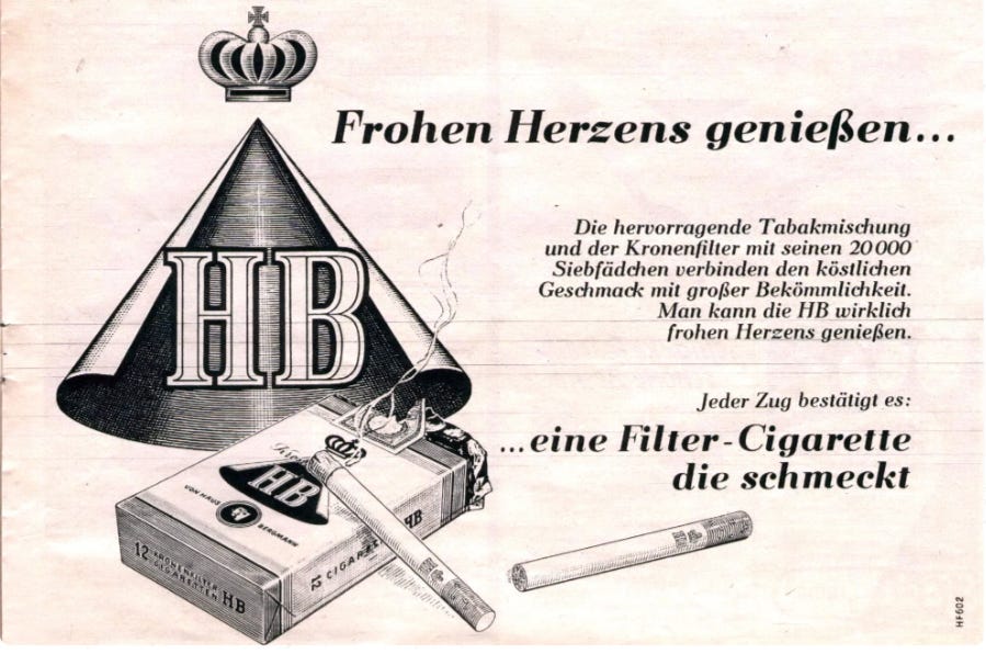 when filtered cigarettes invented The history of the cigarette filter. Part 1: getting started. | by Henry  Tudor