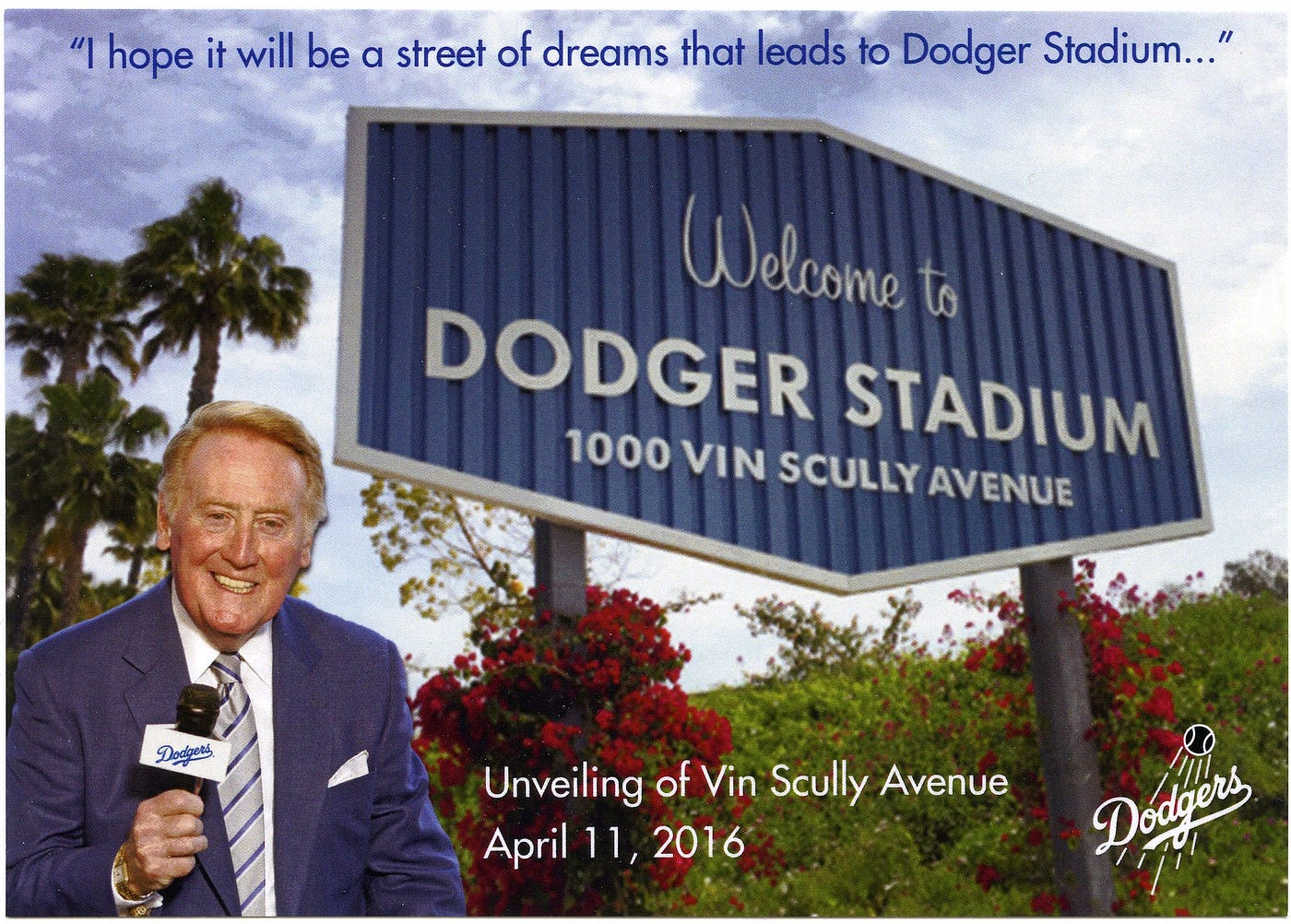 An Evening At Dodger Stadium by Mountain Dreams