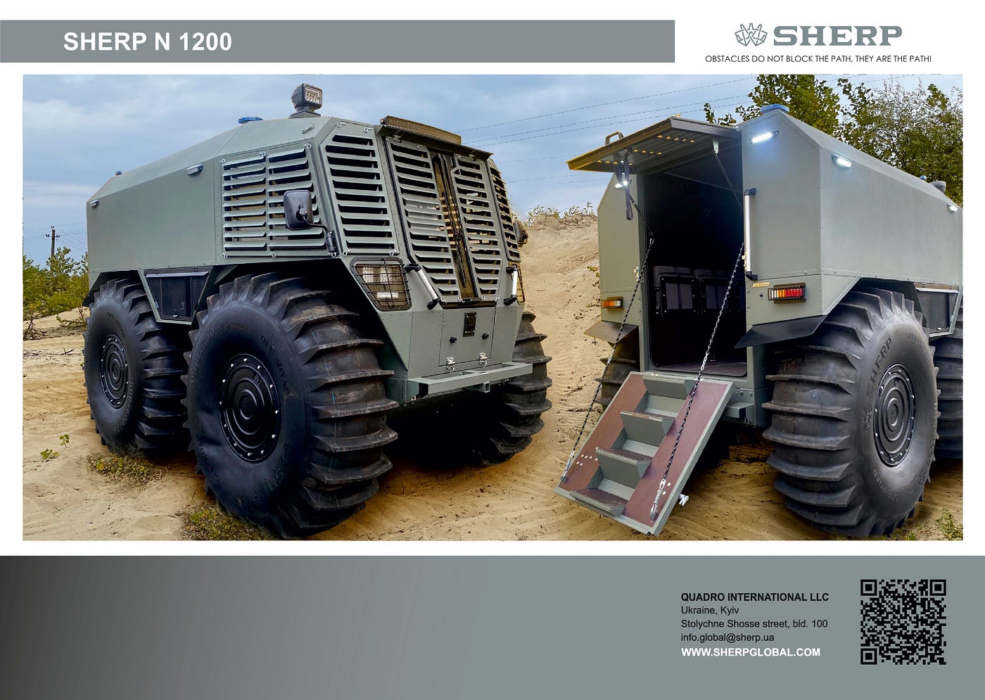 SHERP® N 1200 Military