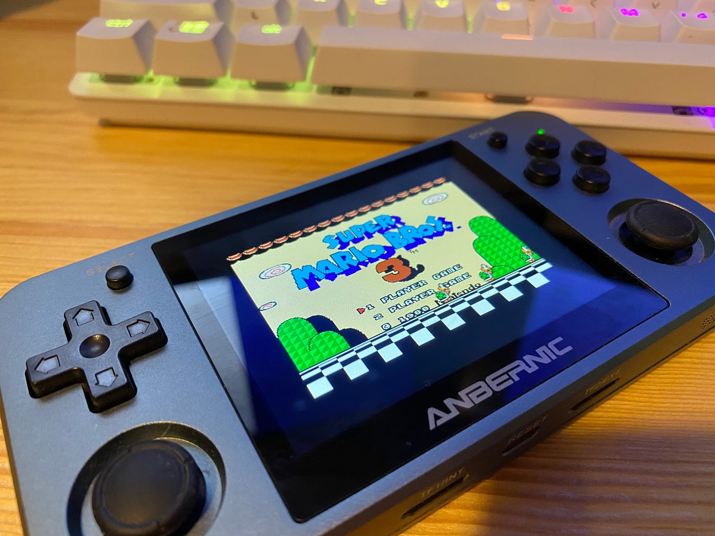 Anbernic RG350M Review. The retro gamer's handheld | by Joe Lavoie ...