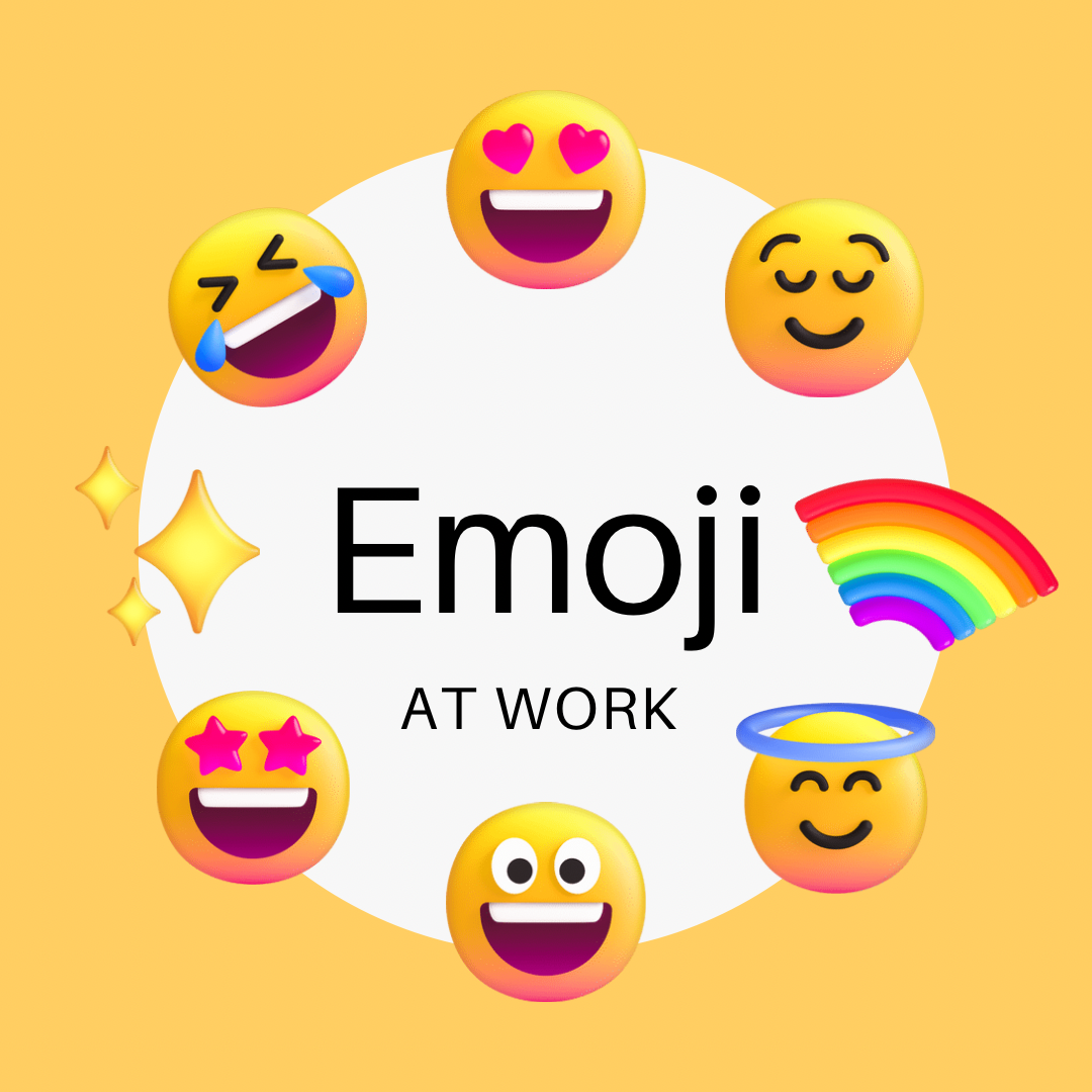 How to use emoji at work