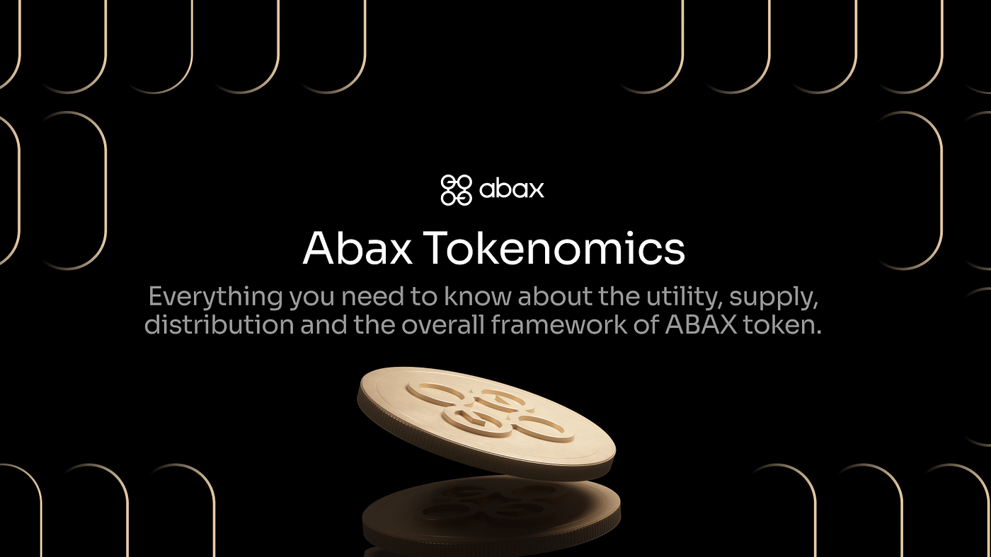 Abax Tokenomics. Introduction: | by Abax Finance | Medium