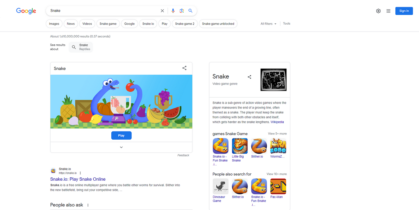 Confira a lista com os 'easter eggs' de games no Google e  - Correio  do Estado