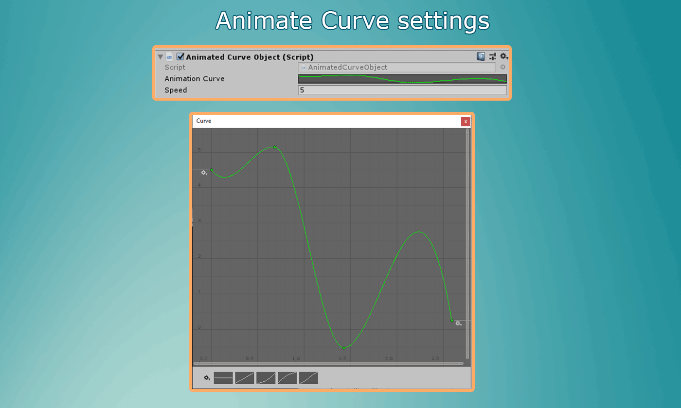 Unity Tips: The AnimationCurve Example | by BlueBubbleBee | Medium