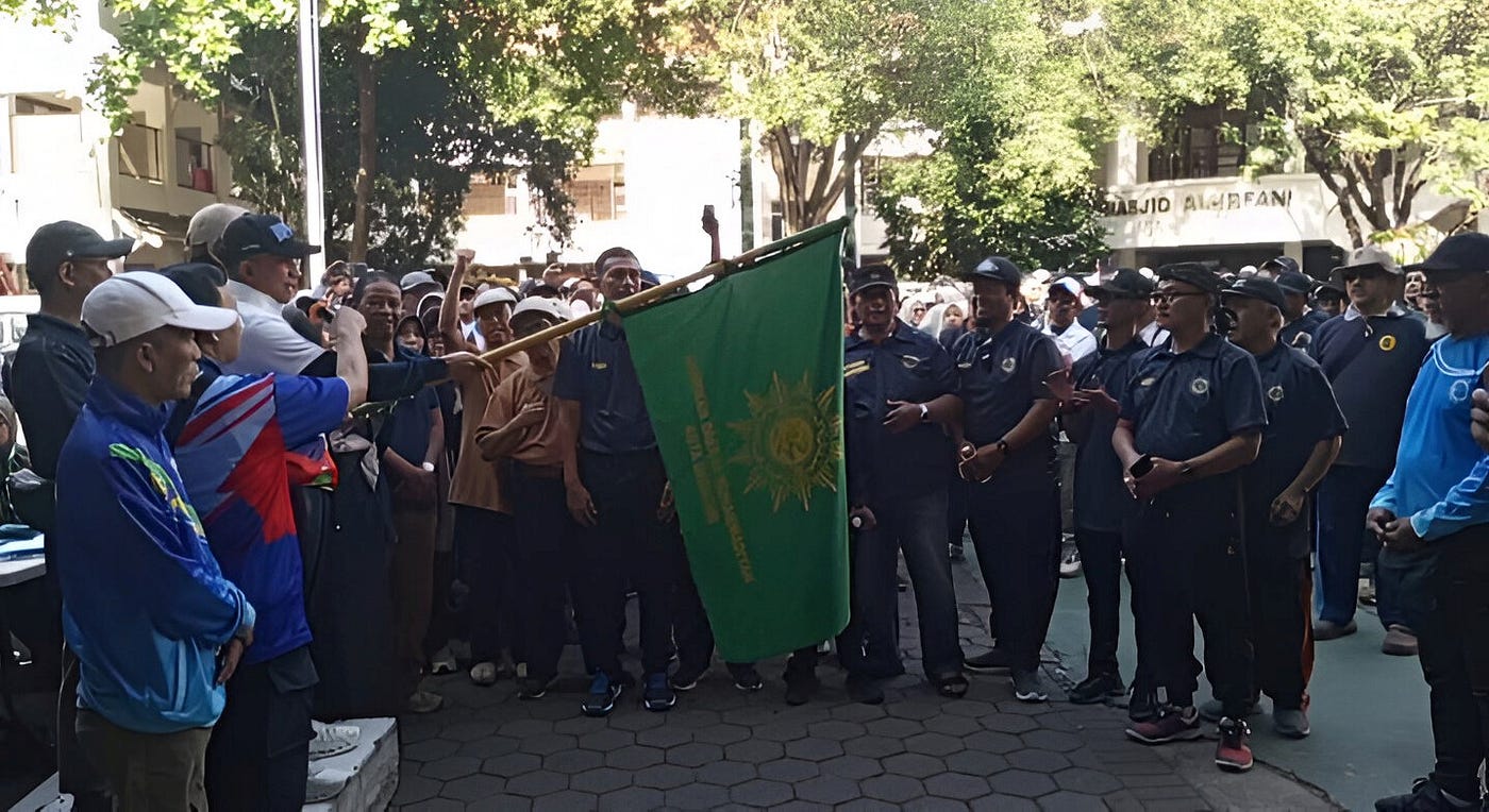 Ketua DPRD Apresiasi Jalan Sehat Milad Ke-113 Muhammadiyah di Kota Bandung