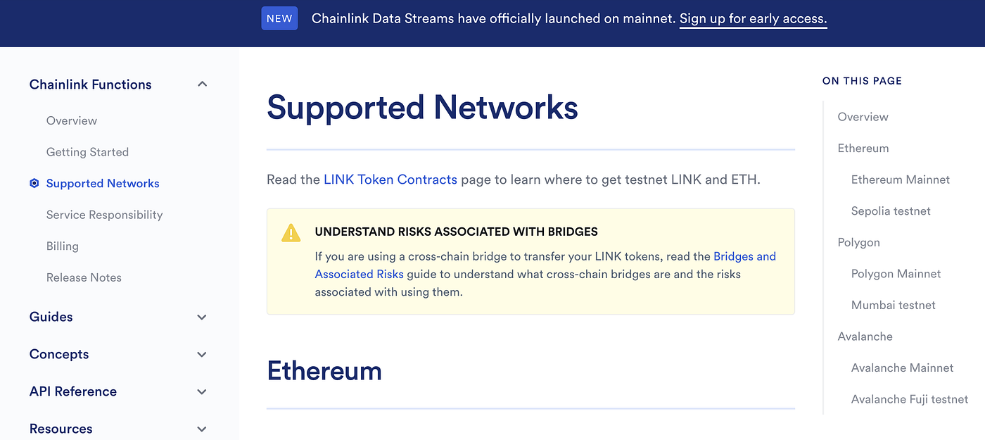 Comprehensive Chainlink Functions Guide🧵 | by Elif Hilal Kara | Chainlink  Community | Medium