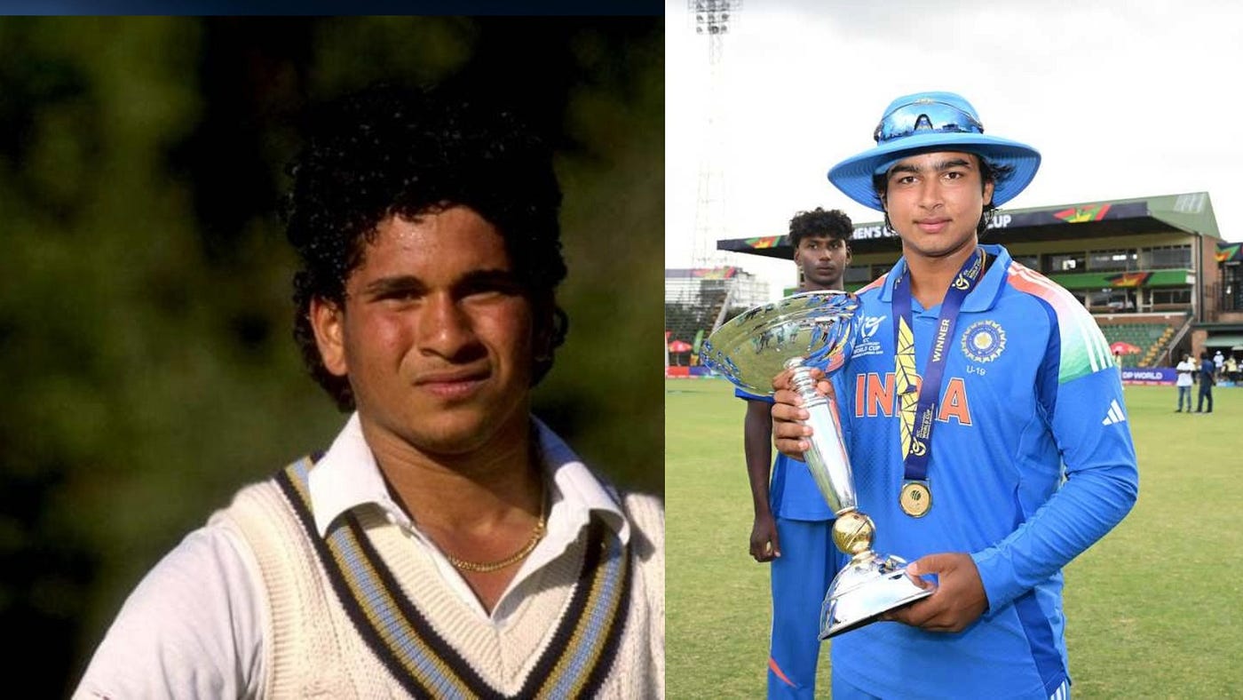Youngest Player to debut for India in cricket