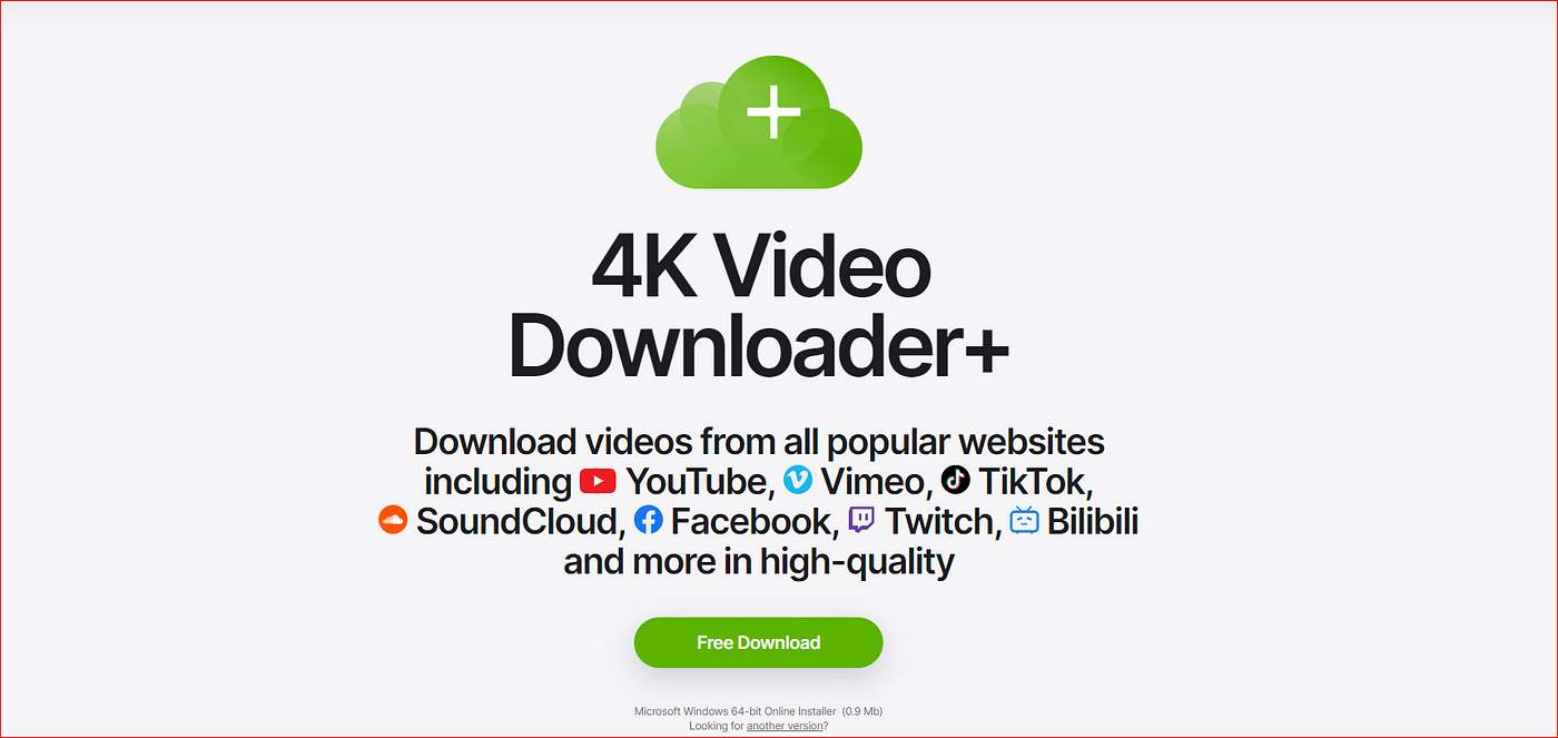 Saiba como baixar vídeos de alta qualidade com o 4K Video