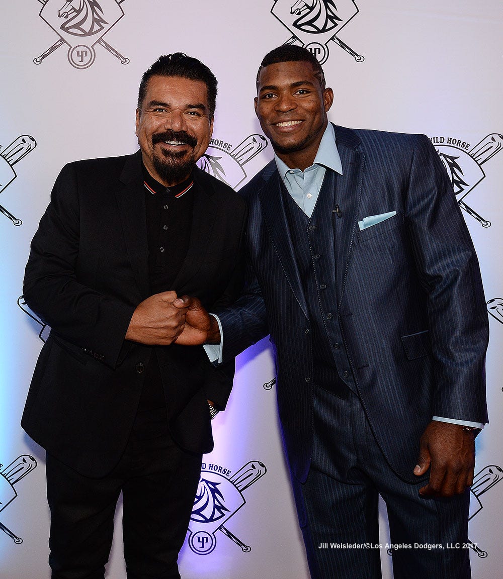 Dodgers' Yasiel Puig hosts poker tournament