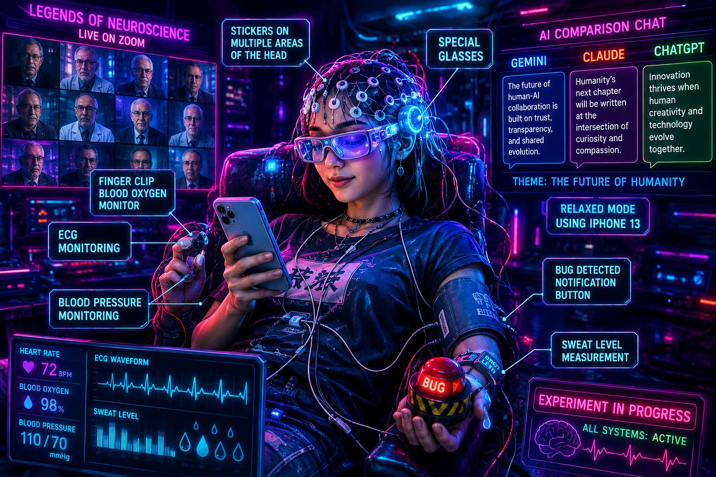 Day:9 【Actual Record】Human as a Cognitive Platform: The First Record for the 2045 Singularity —…