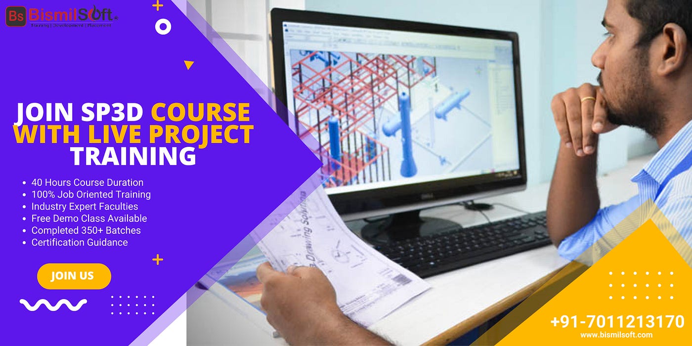 Where Can I Learn SP3D Piping Design?