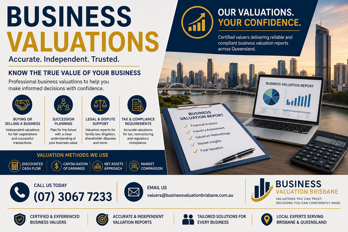 Business Valuations: Understanding the True Worth of Your Business
