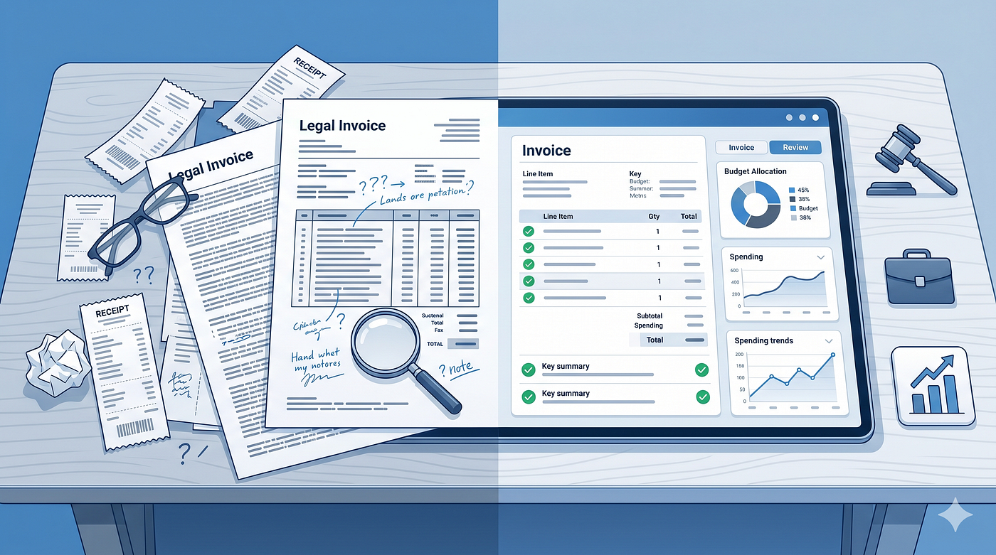 Why Corporate Legal Departments Struggle with Outside Counsel Billing Transparency