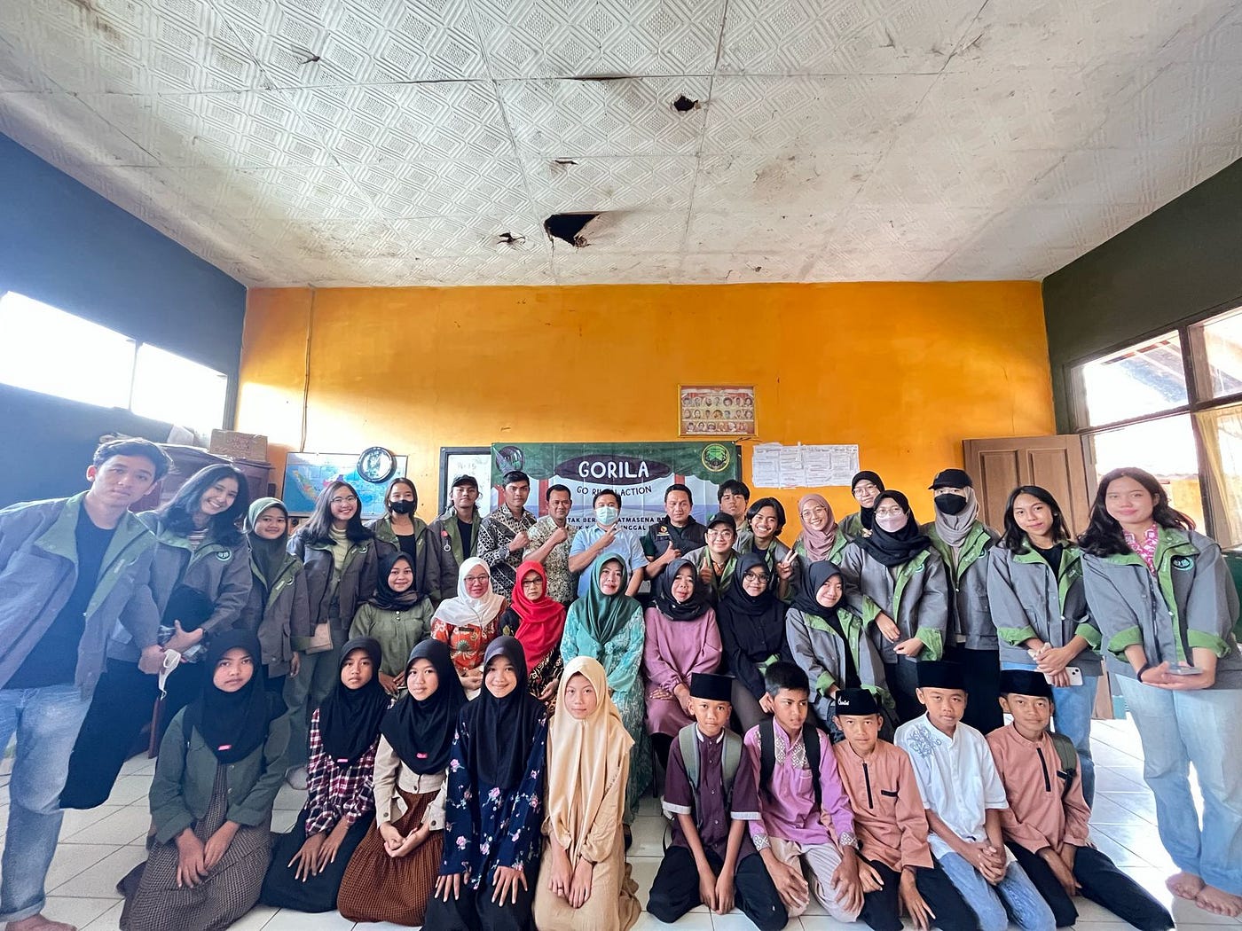 GORILA: Memulai Perjalanan sebagai Seorang “Naks Pengmas”
