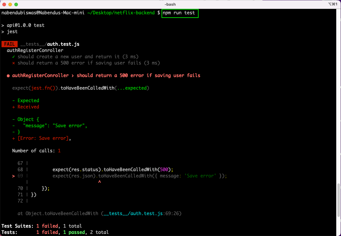 NodeJS App testing with Jest. In this post we are going to test a… | by  Nabendu Biswas | Medium
