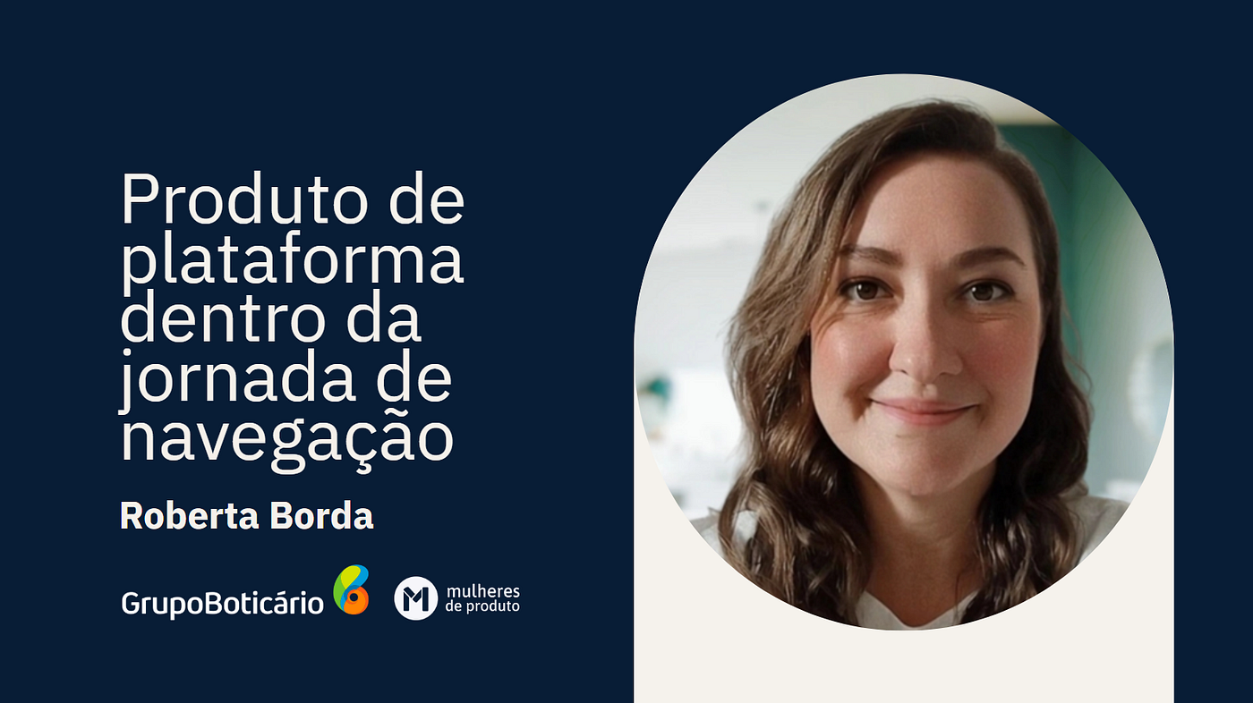 Produto de plataforma dentro da jornada de navegação