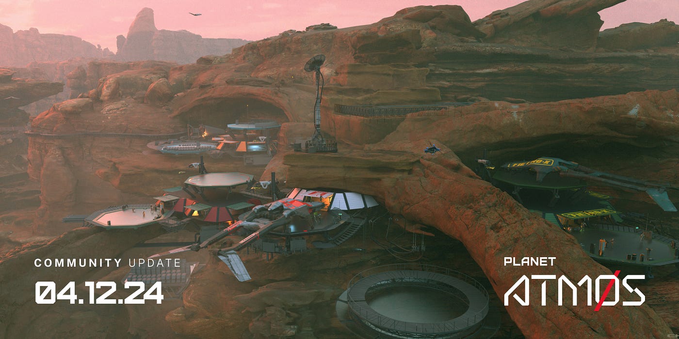 Community Update 04.12.24 — The Story So Far | by Planet Atmos |  Planet_Atmos | Medium